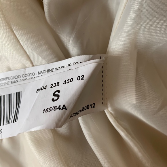 Stradivarius tan trench coat size S - Picture 8 of 14